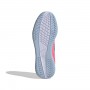 Adidas F50 Hyperfast Club IN J - Branco/Roxo/Rosa